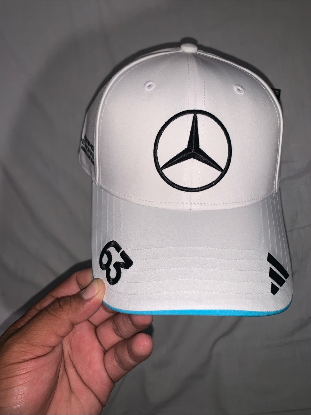 Mercedes-AMG Petronas Formula One Team George Russell Cap One Size White